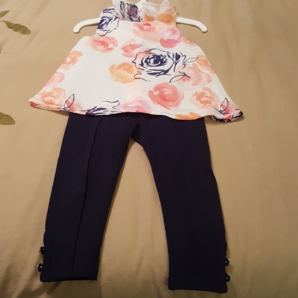 Janie and Jack  pants and shirt size 18-24 months